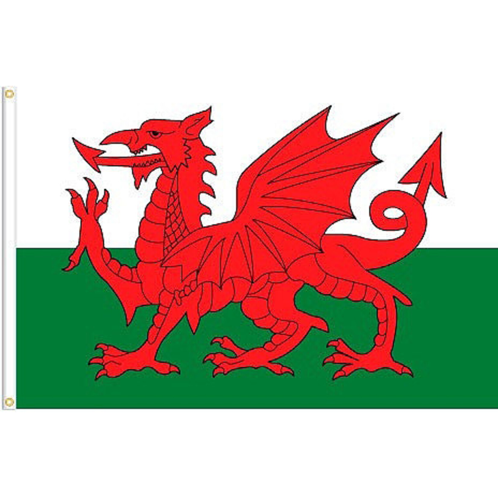 Flags of the World Wales 3' x 5'