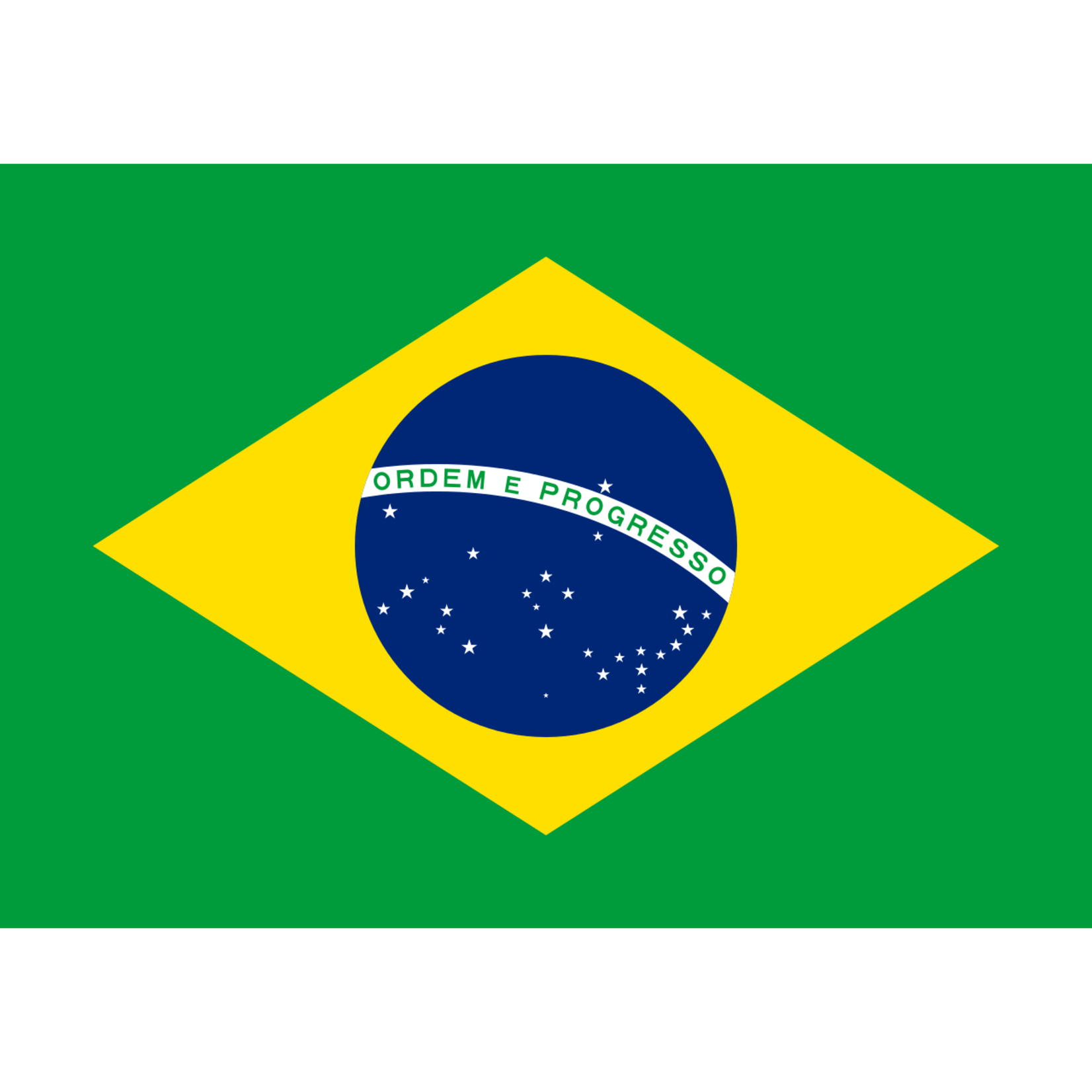 Flags of the World Brazil 3' x 5'