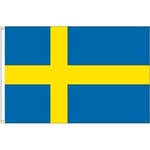 Flags of the World Sweden 3' x 5'