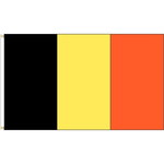 Flags of the World Belgium 3' x 5'