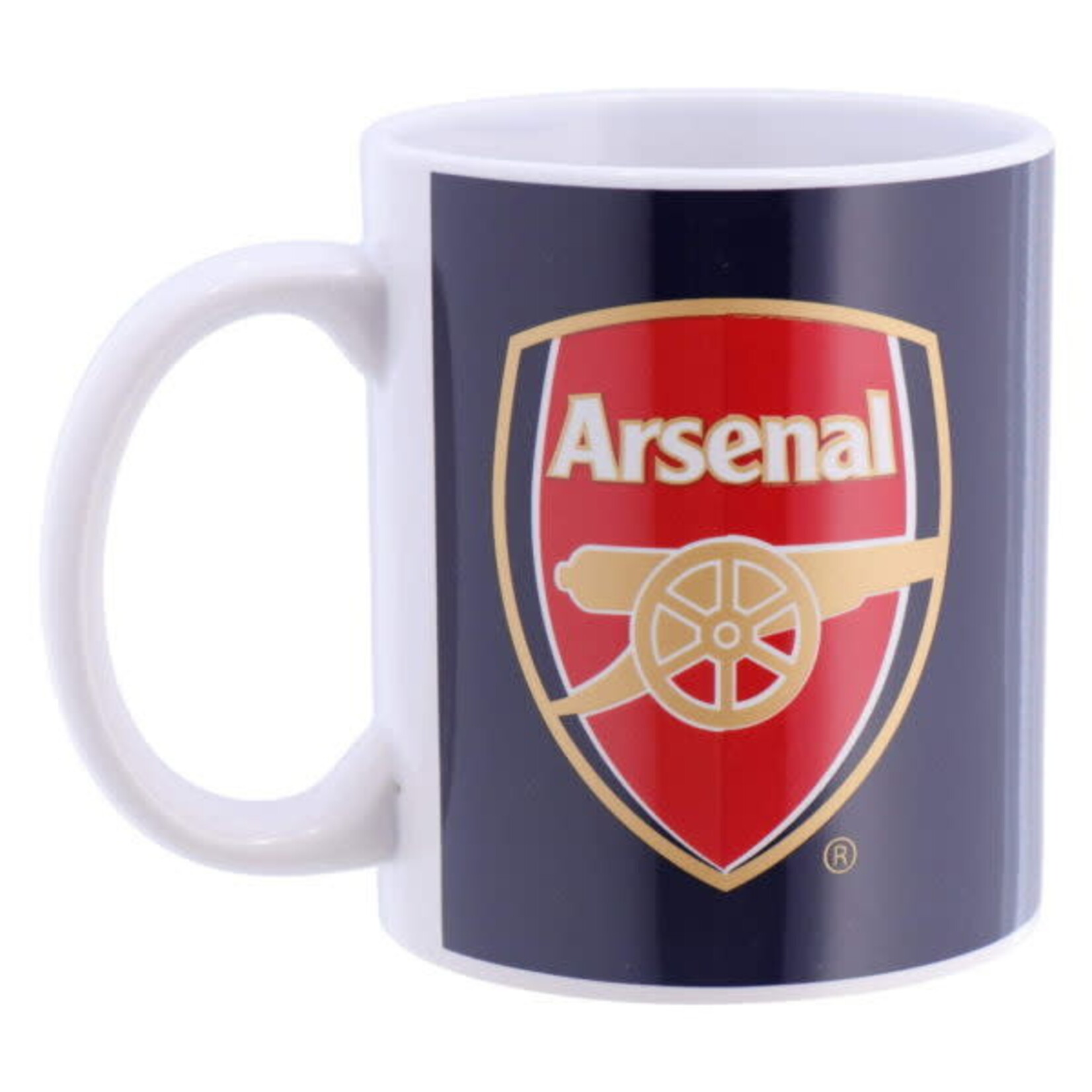 Mimi Imports Arsenal Halftone Mug