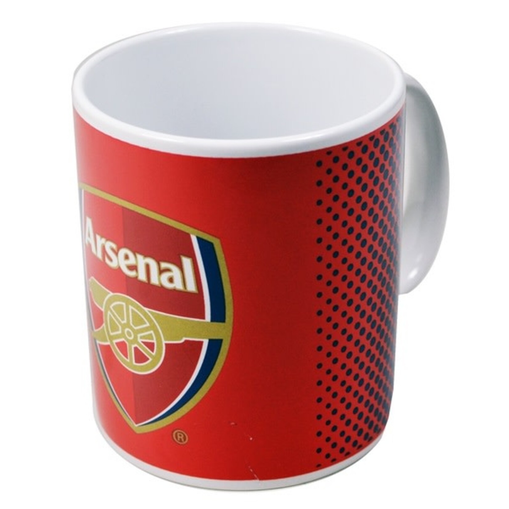 Mimi Imports Arsenal Ceramic Fade Mug