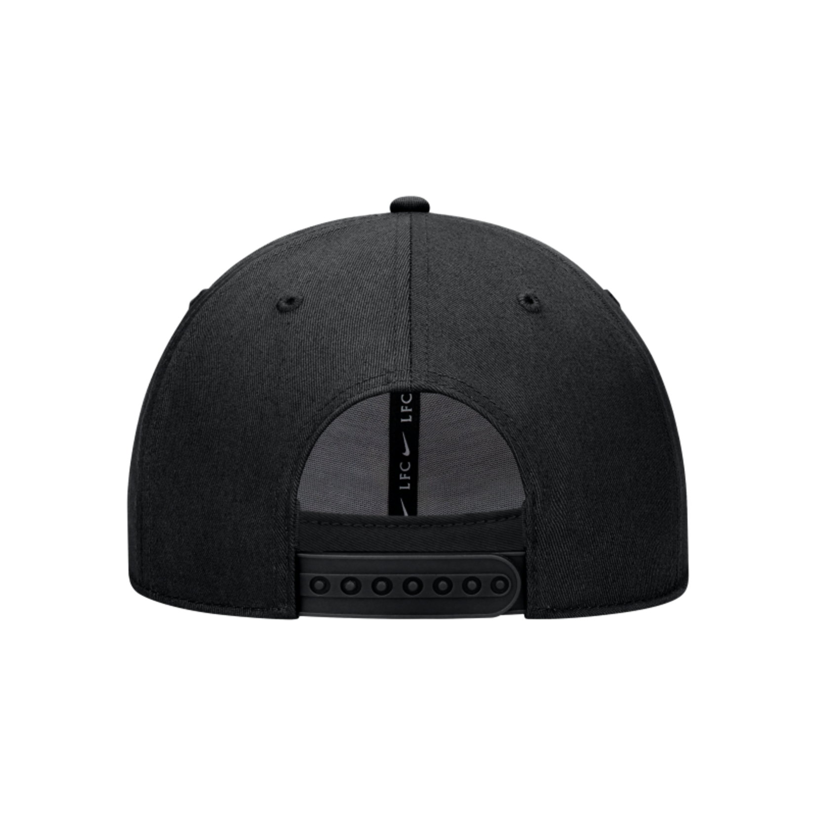 Nike Liverpool FC  Snapback Black/Black Torch M/L