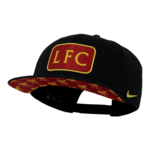 Nike Liverpool FC  Snapback Black/Black Torch M/L