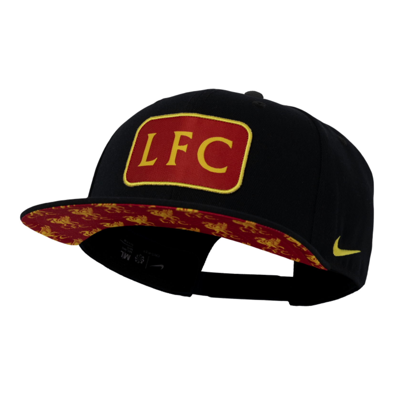 Nike Liverpool FC  Snapback Black/Black Torch M/L