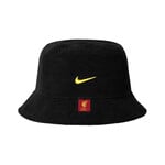 Nike Corduroy Liverpool FC Bucket Hat Black/Black/Yellow M