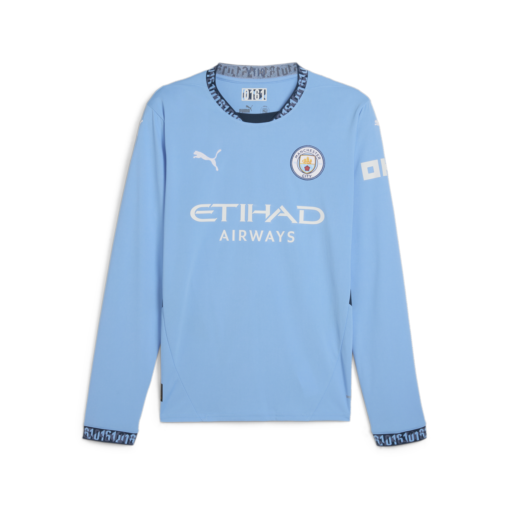 Puma  MCFC 24/25 HOME JERSEY REPLICA LS