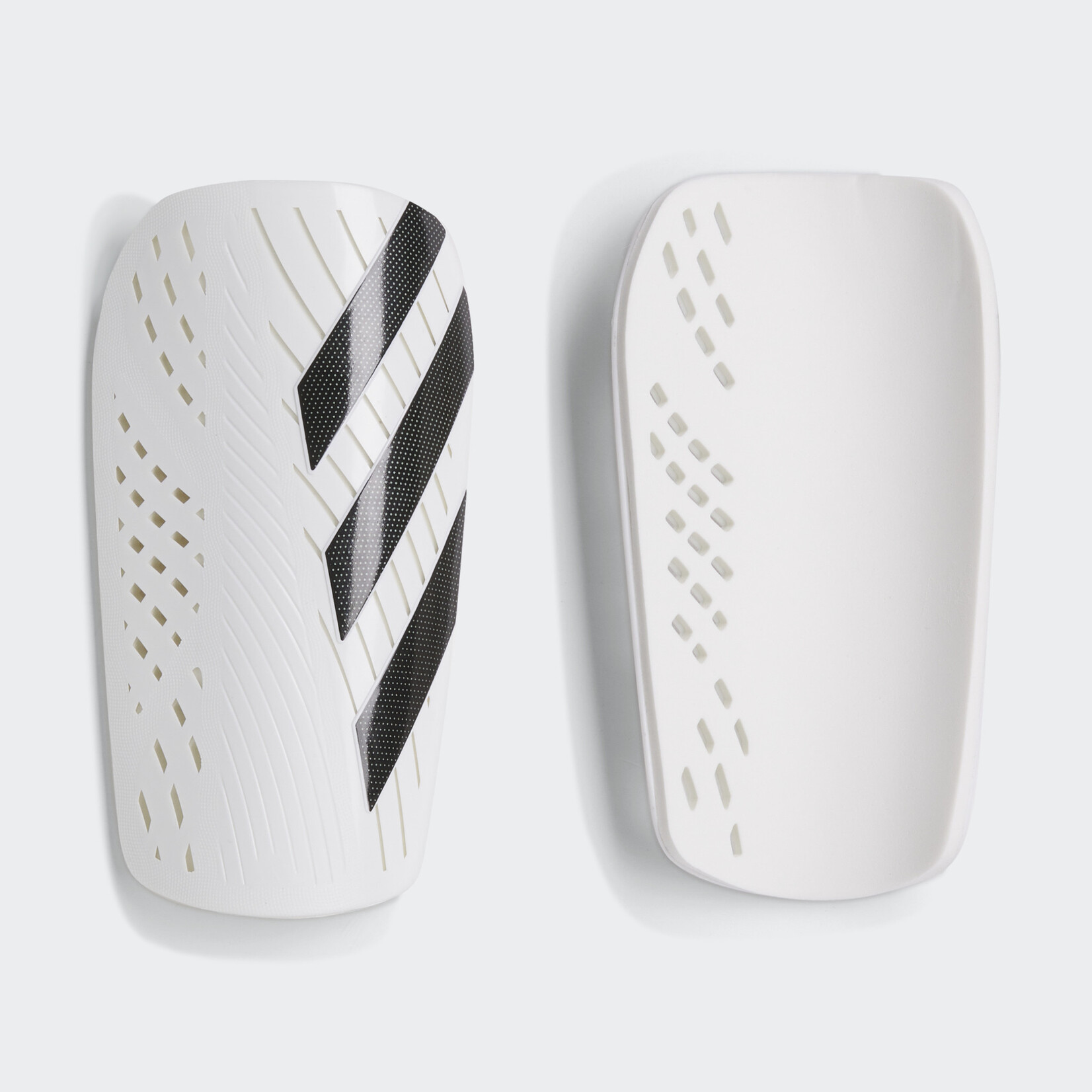 Adidas Tiro Club Shin Guards White