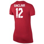 Nike Canada Soccer T-Shirt Sinclair 12