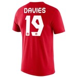 Nike Canada Soccer T-Shirt Davies 19