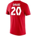 Nike Canada Soccer T-Shirt J David 20