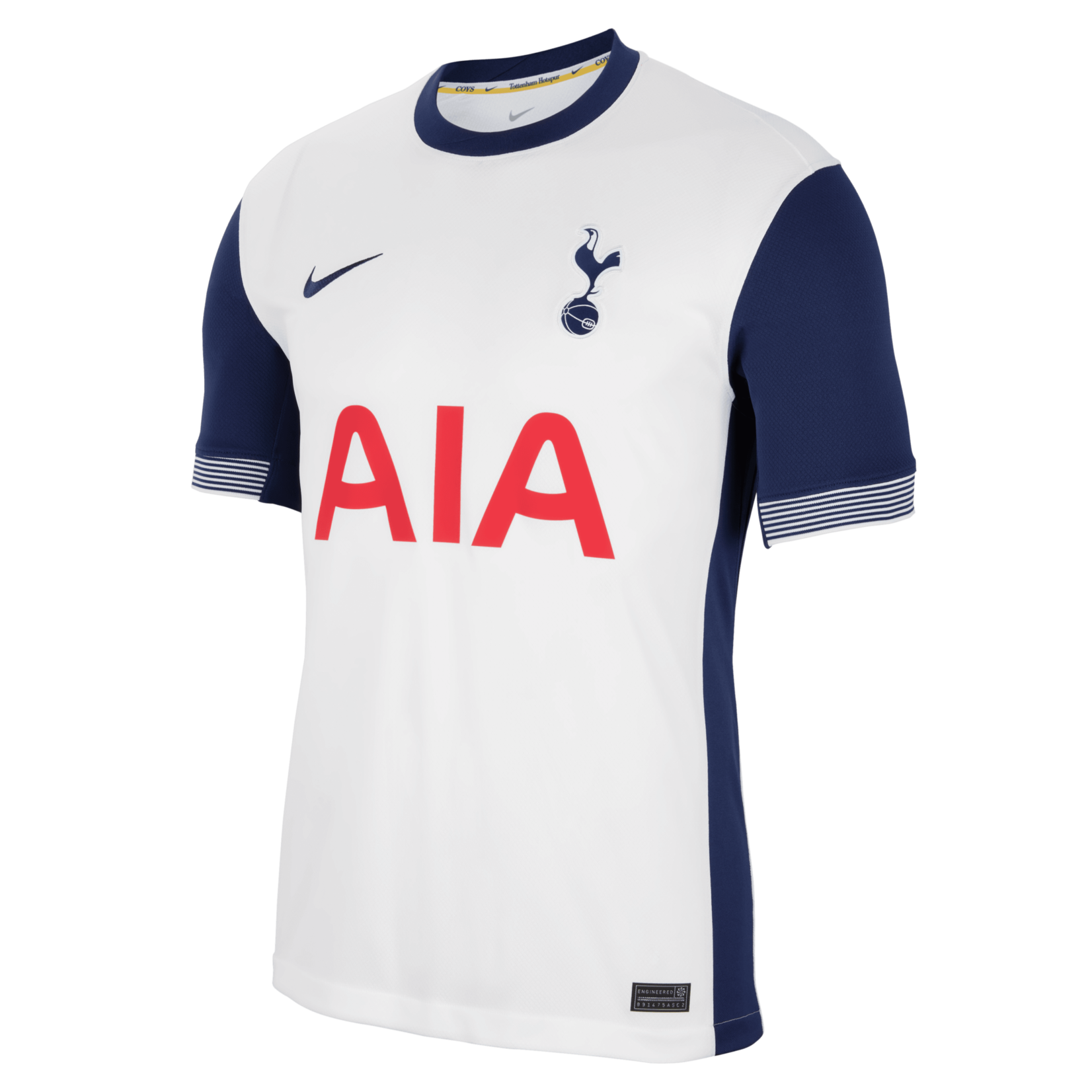 Nike Tottenham Hotspur 2024/25 Stadium Home Jersey