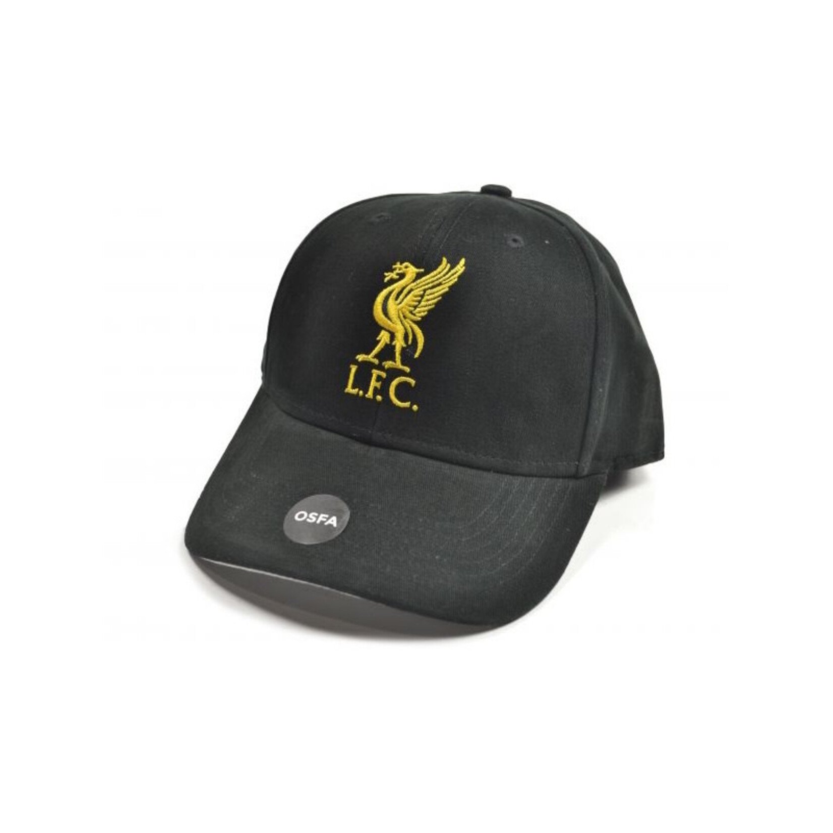 LIVERPOOL – BLACK & GOLD LIVERBIRD HAT