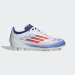 Adidas F50 League Firm/Multi-Ground Cleats White/Red/Blue J