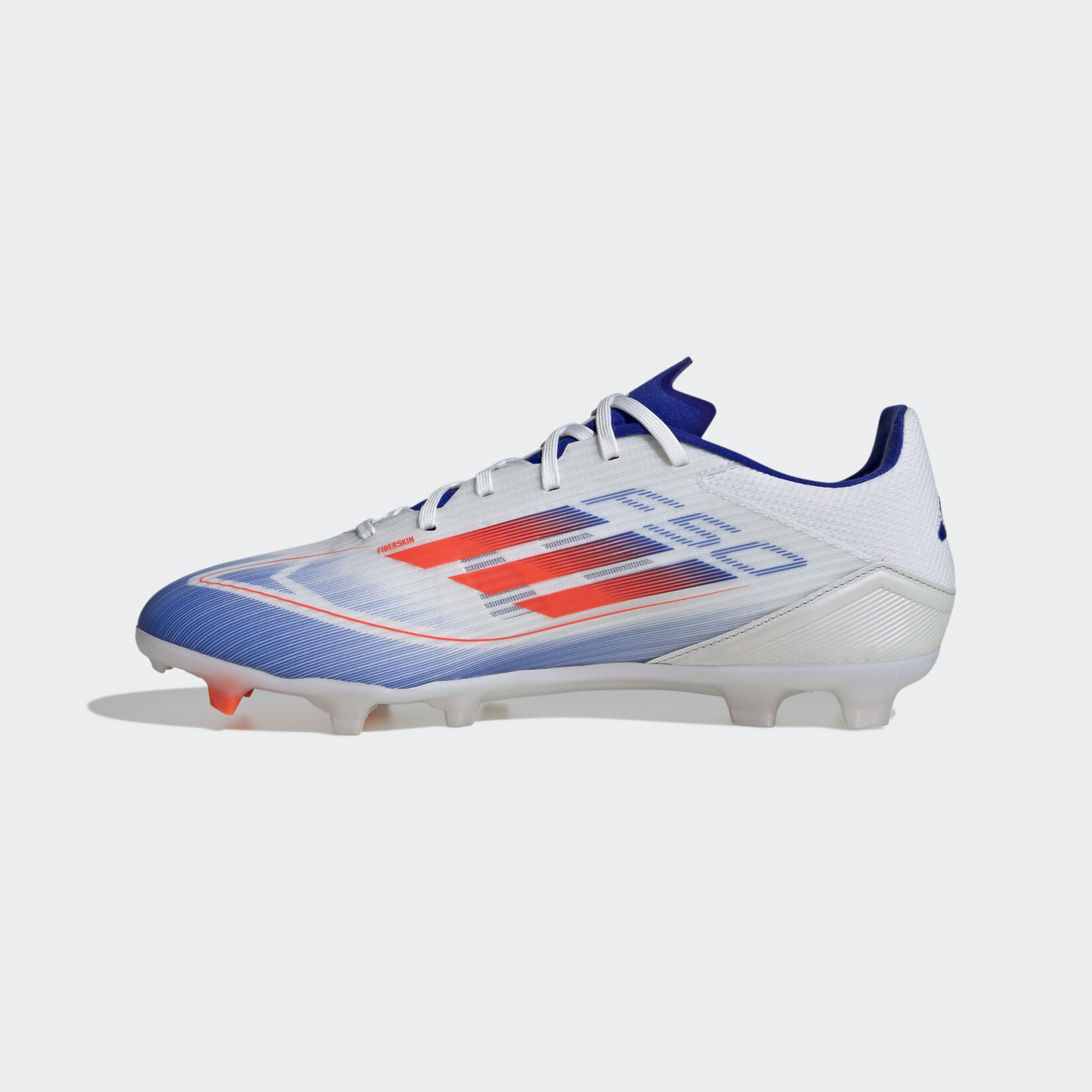 Adidas F50 League Firm/Multi-Ground Boots White/Red/Blue