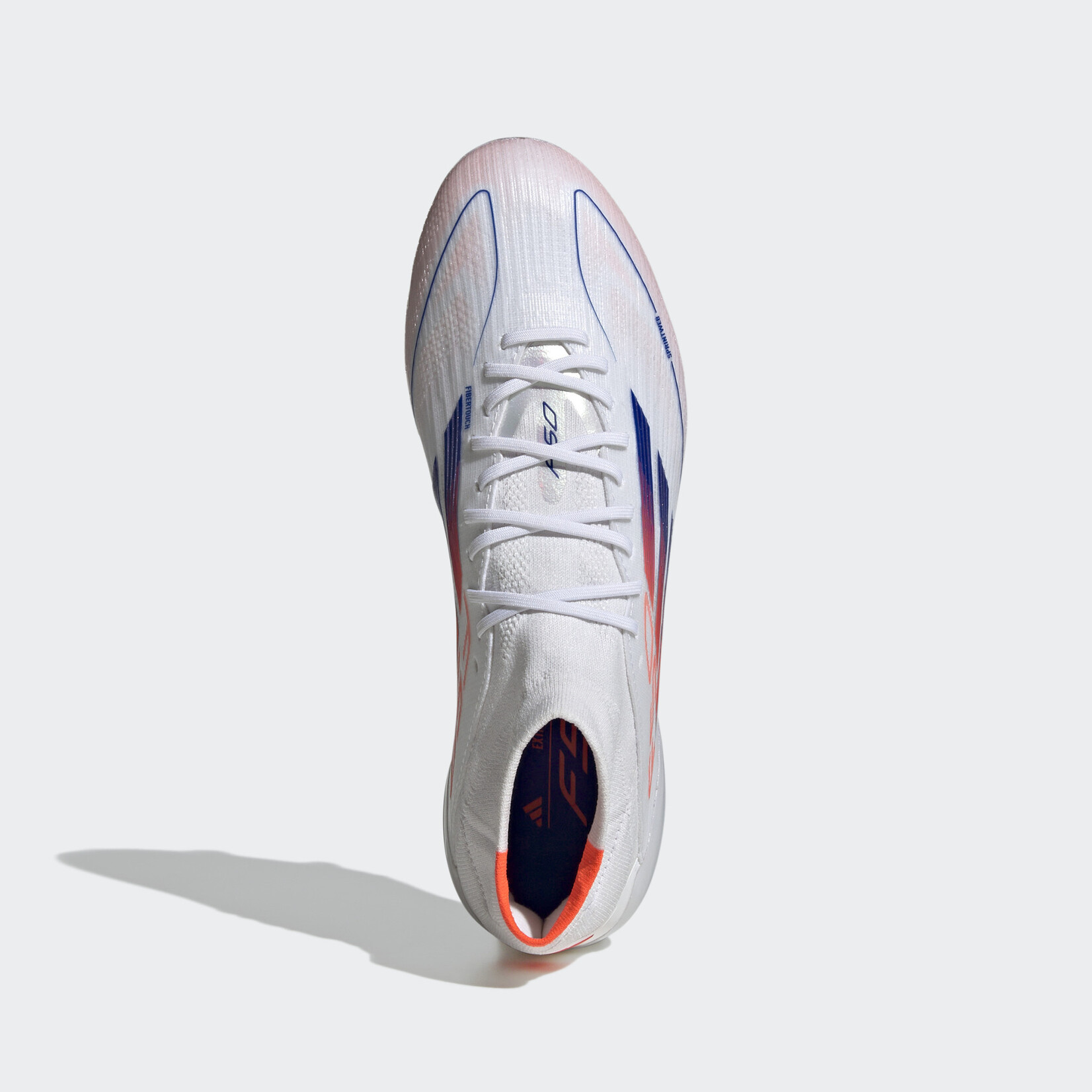 Adidas F50 Elite Mid-Cut FG Boots White/Blue/Red W