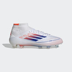 Adidas F50 Elite Mid-Cut FG Boots White/Blue/Red W