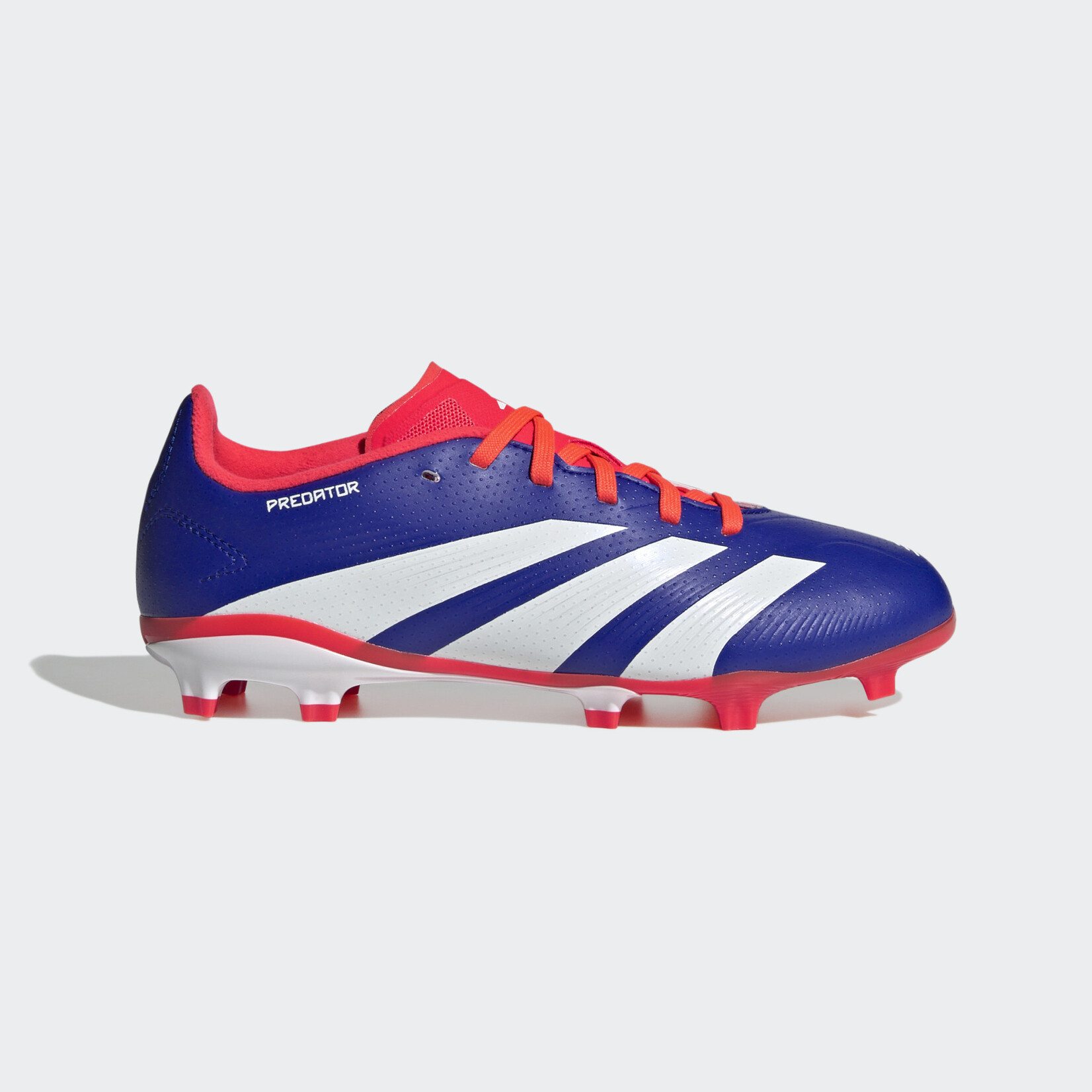 Adidas Predator League Firm Ground Boots Blue/White/Red J