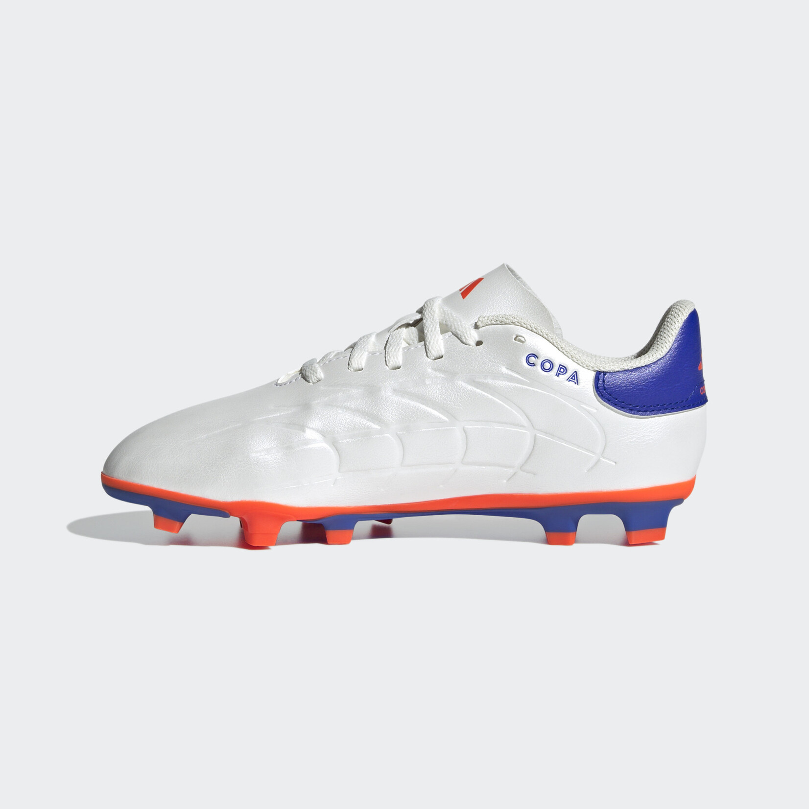 Adidas Copa Pure 2 Club Flexible Ground Boots White/Blue/Red J