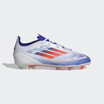 Adidas F50 Pro Firm Ground Boots White/Red/Blue J