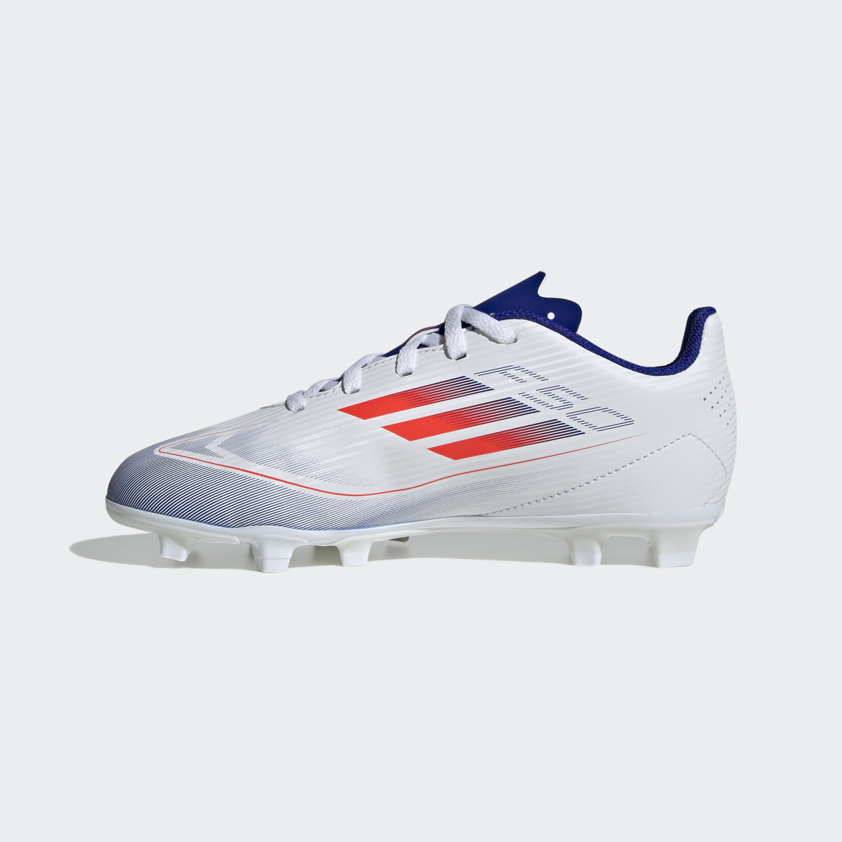 Adidas F50 Club Flexible Ground Boots White/Red/Blue J