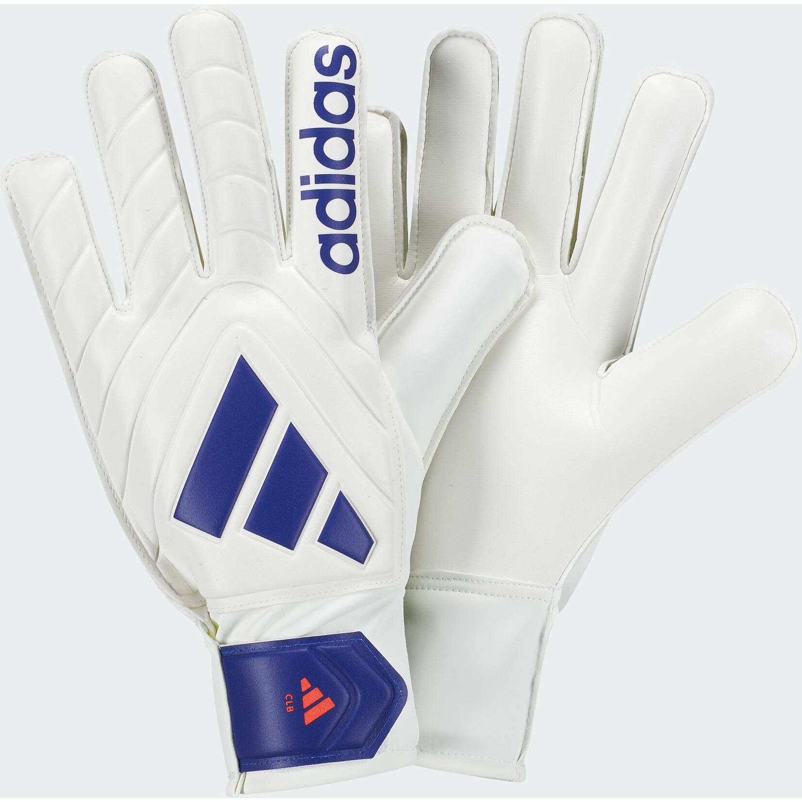 Blue adidas goalkeeper gloves deals