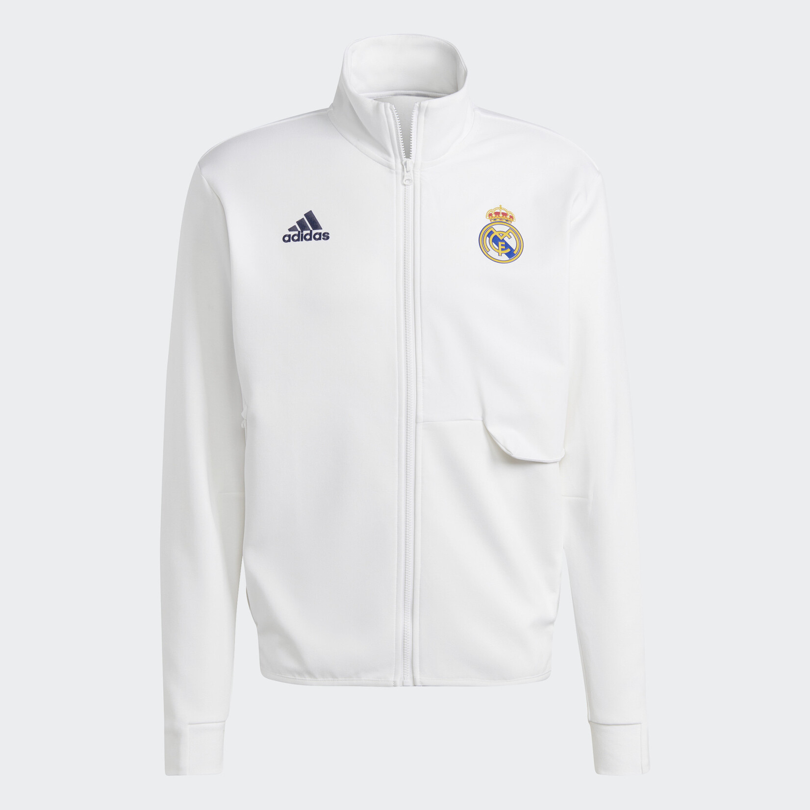 Adidas Real Madrid Athletic Jacket 23/24 - HY0643