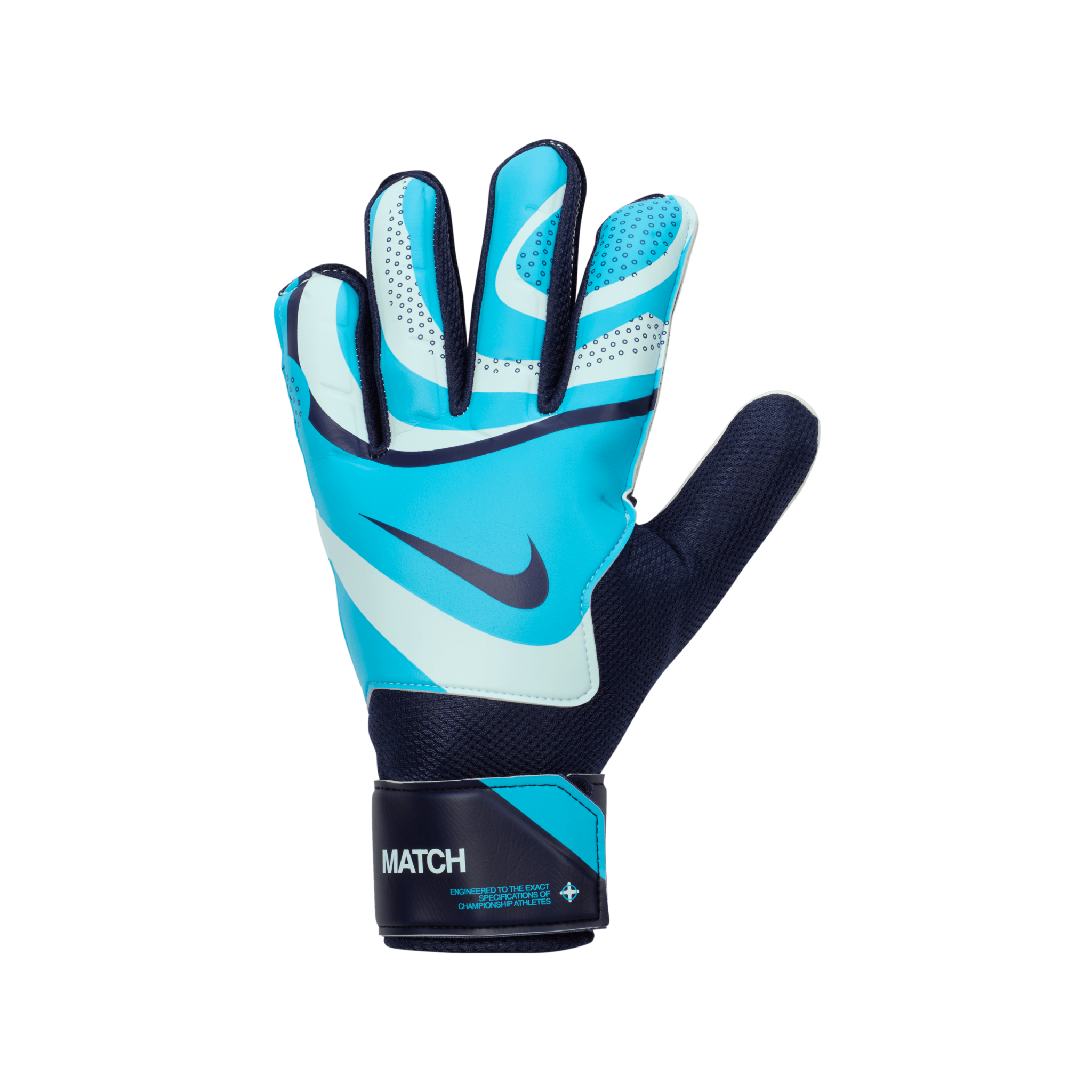 Black nike goalie gloves hotsell