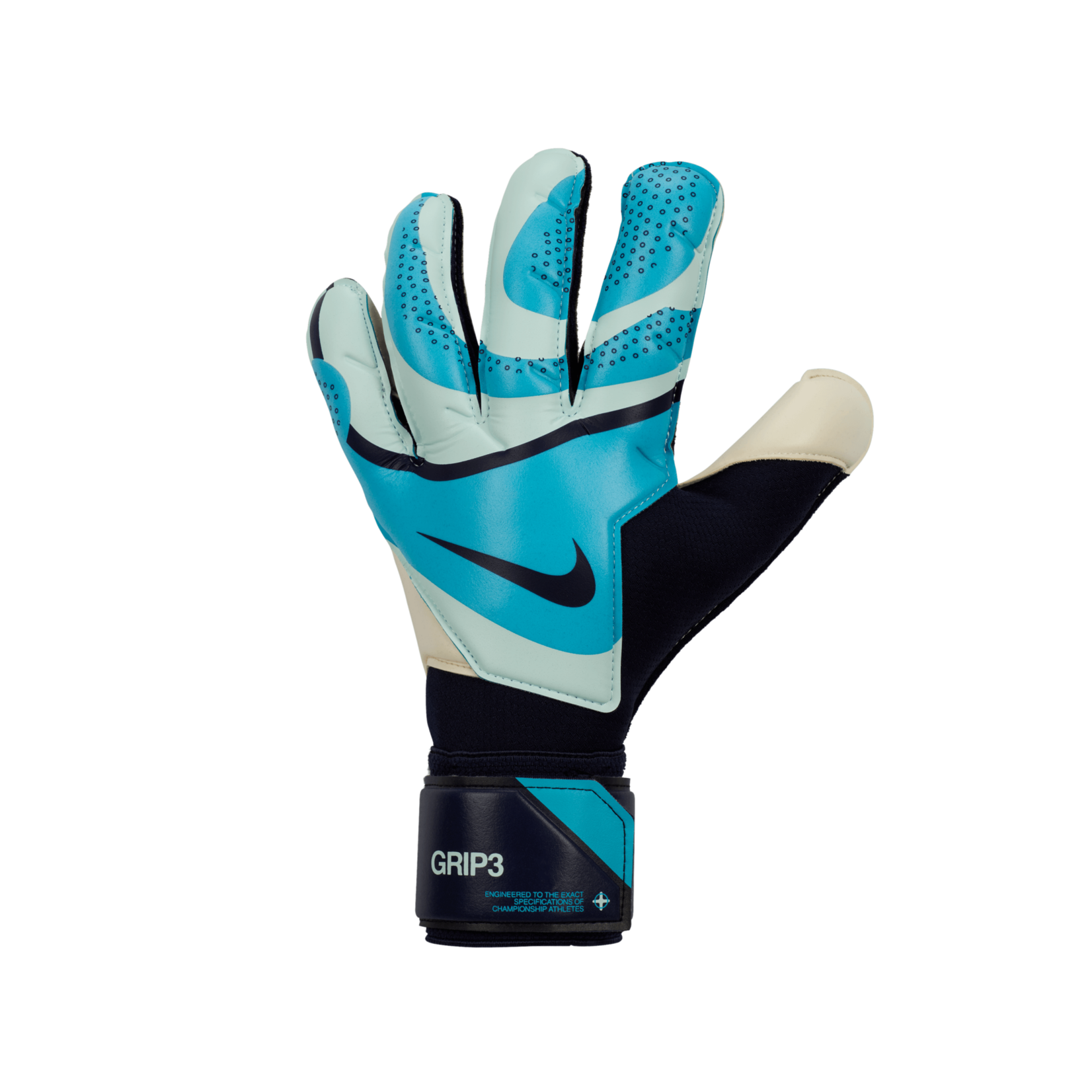 Nike Nike Grip3 Goalkeeper Gloves Blue/Black