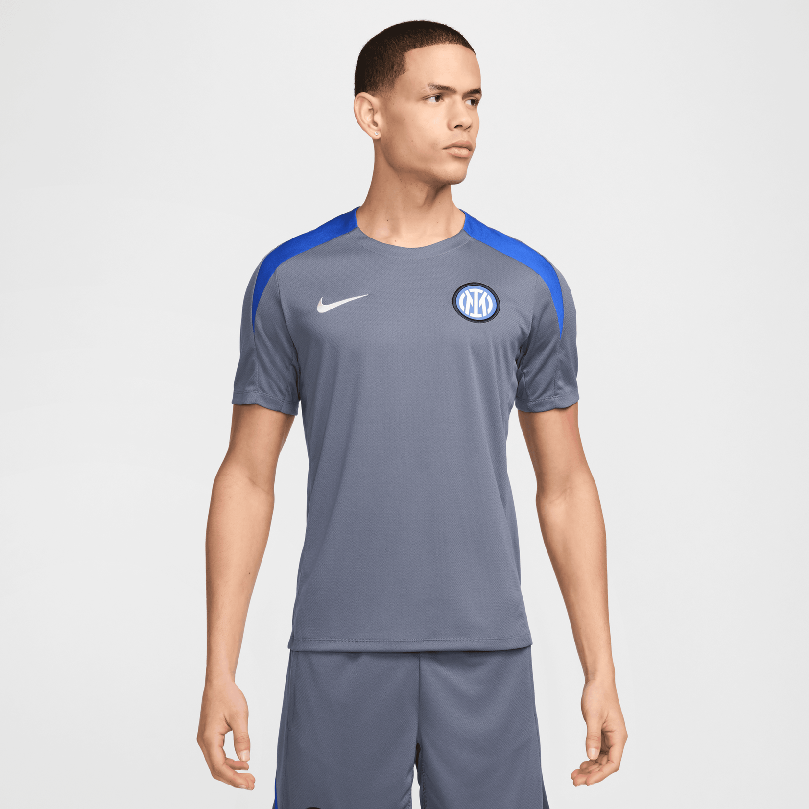 Nike Inter Milan Strike T-Shirt Grey