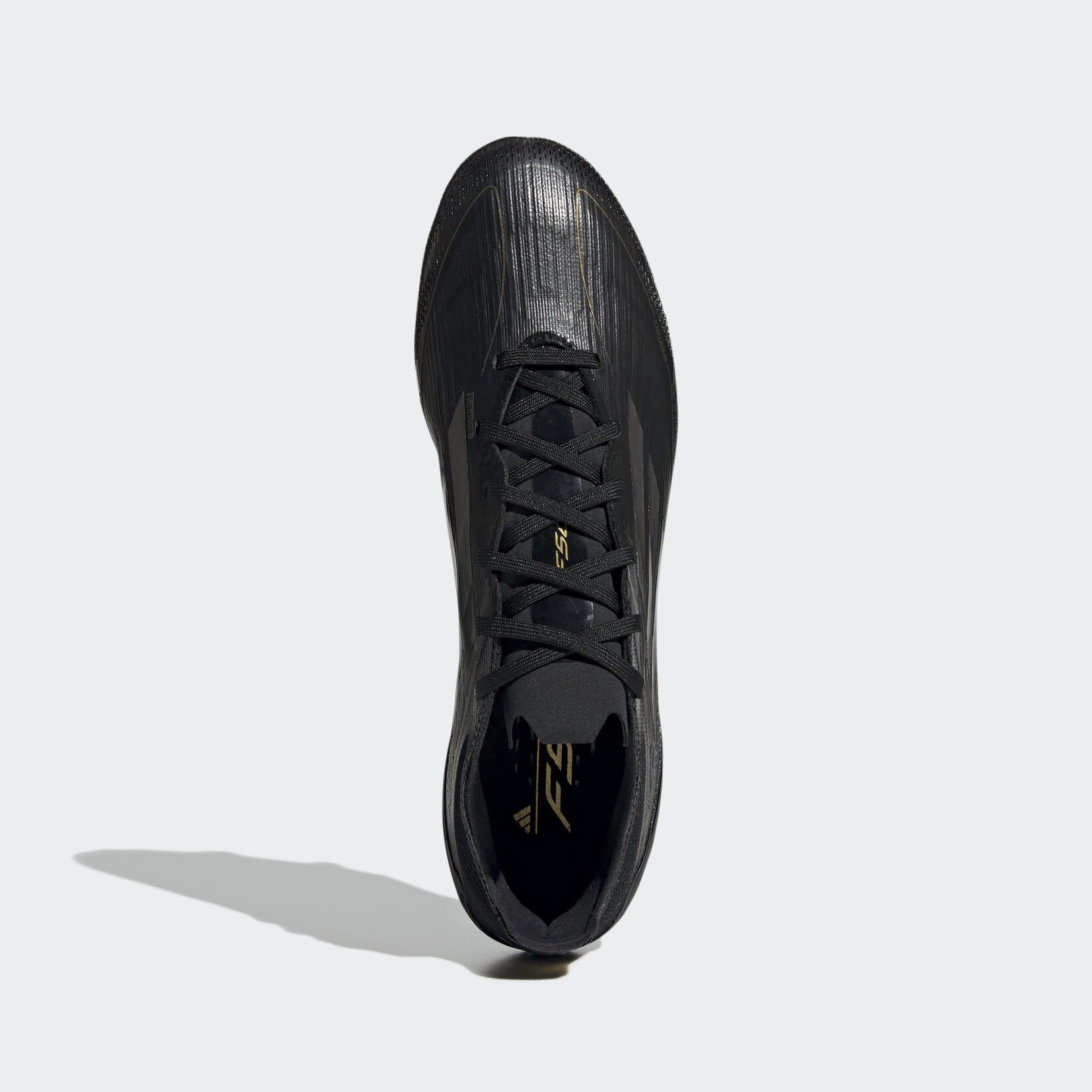 Adidas F50 Pro FG Black/Iron/Gold