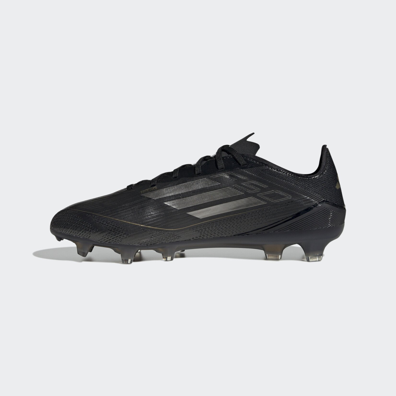 Adidas F50 Pro FG Black/Iron/Gold