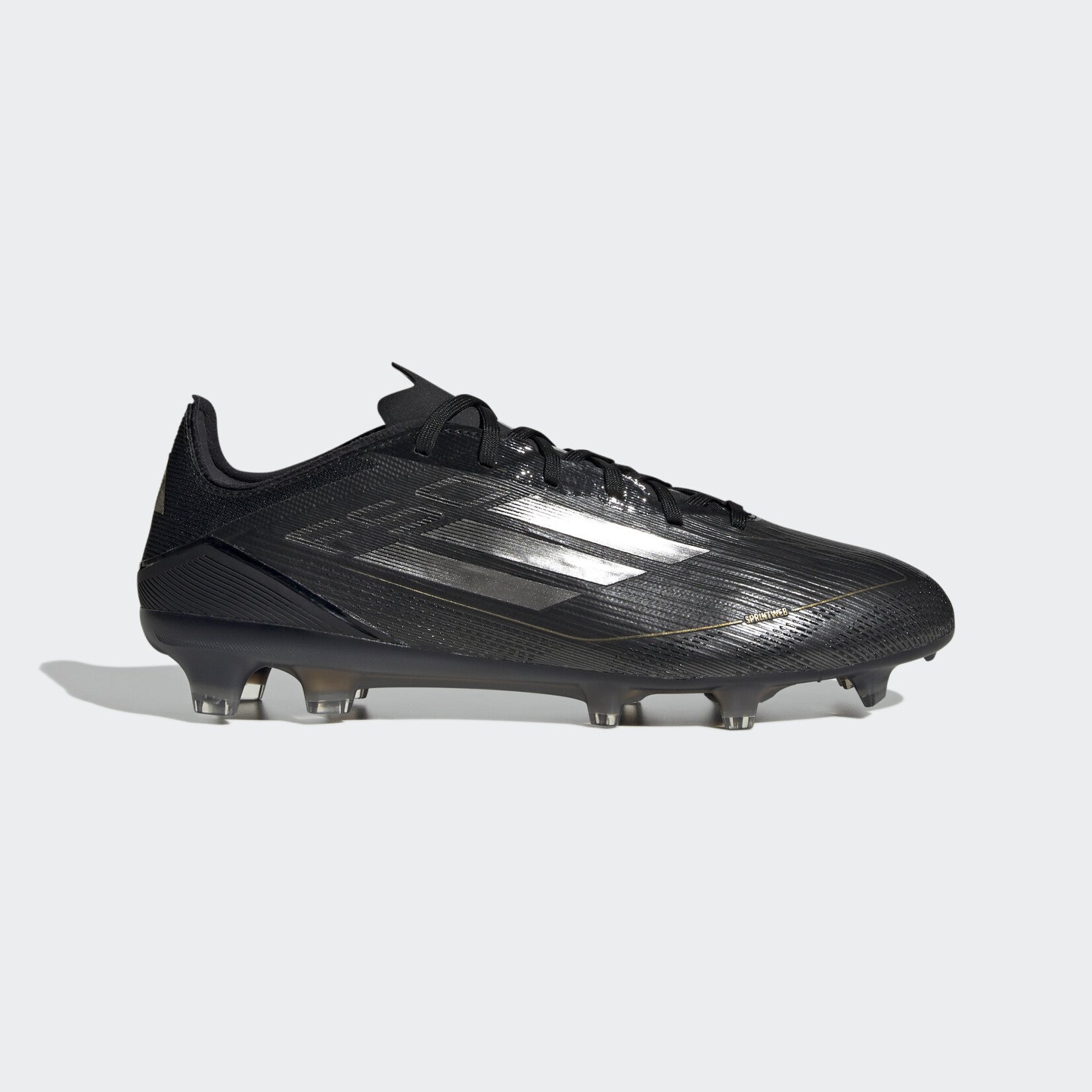 Adidas F50 Pro FG Black/Iron/Gold