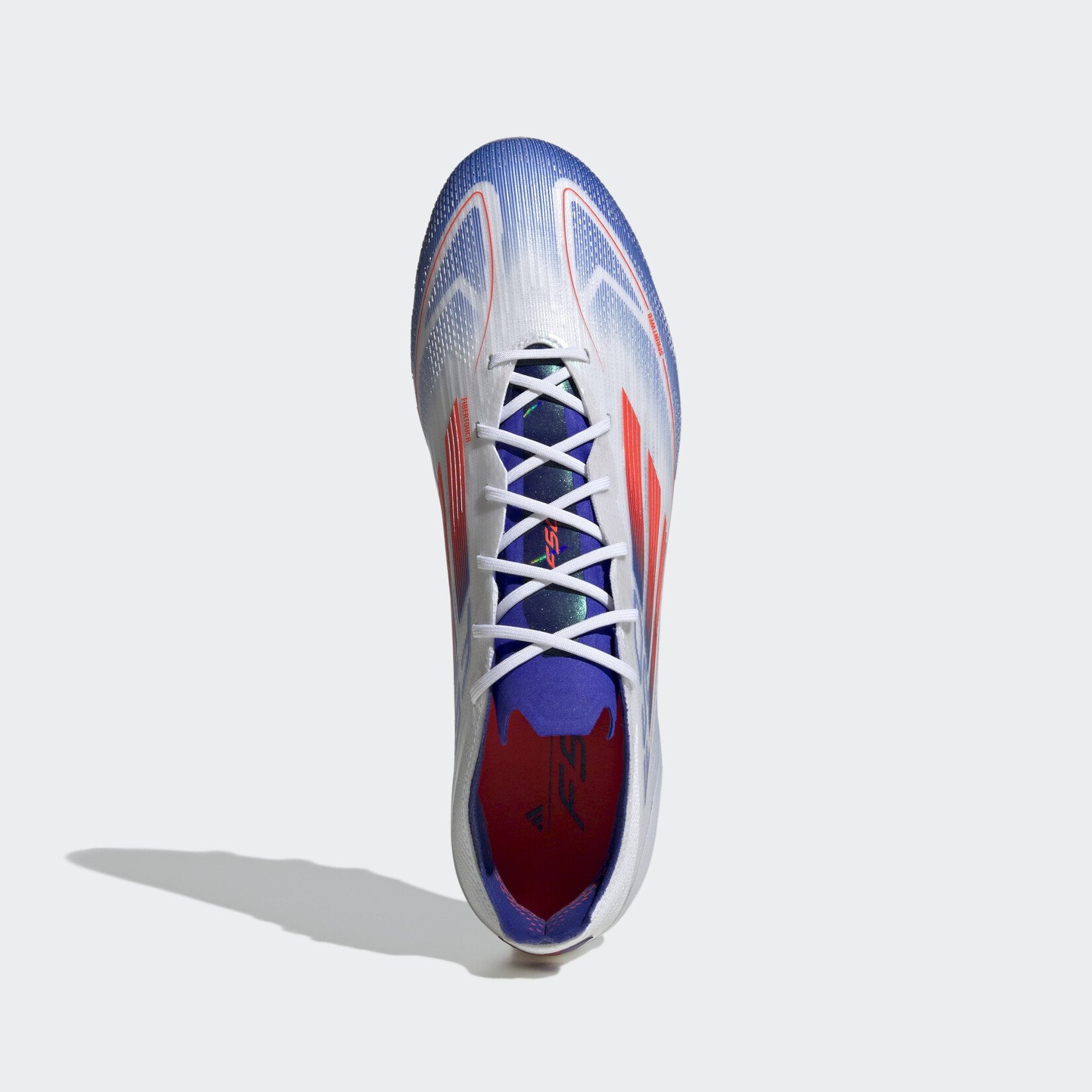 Adidas F50 Elite Artificial Grass Boots White/Red/Blue