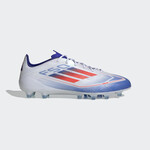 Adidas F50 Elite Artificial Grass Boots White/Red/Blue