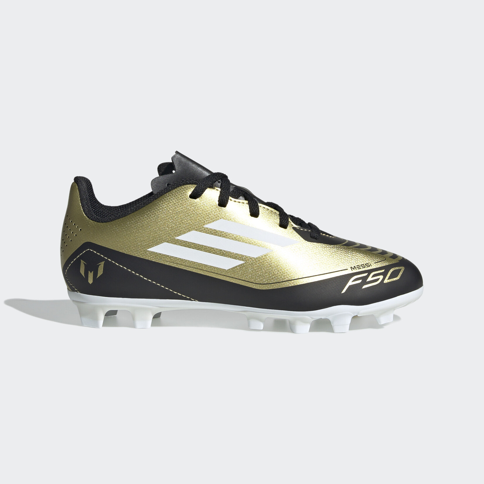 Adidas F50 Club Messi FG Gold/White/Black J