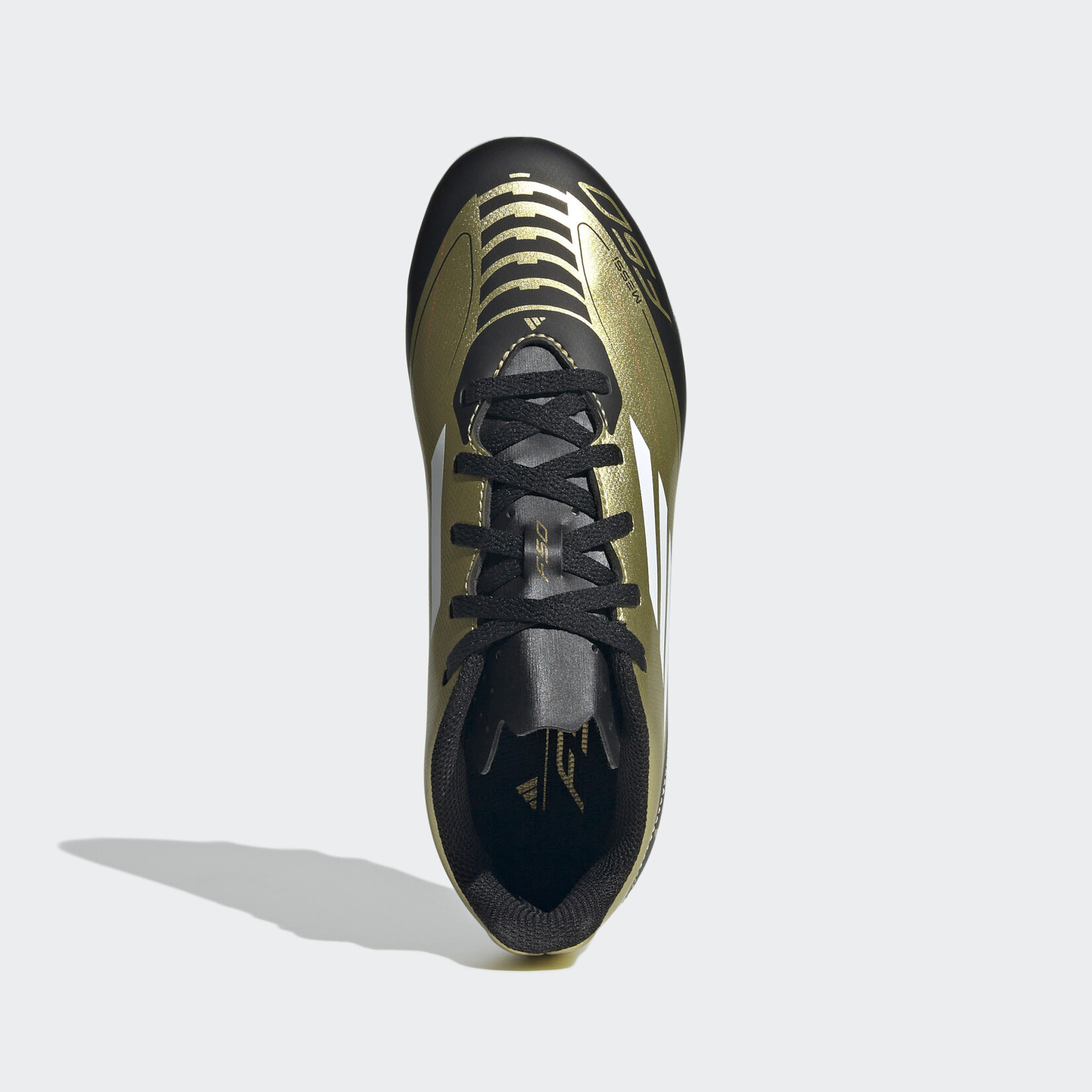 Adidas F50 Club Messi FG Gold/White/Black J