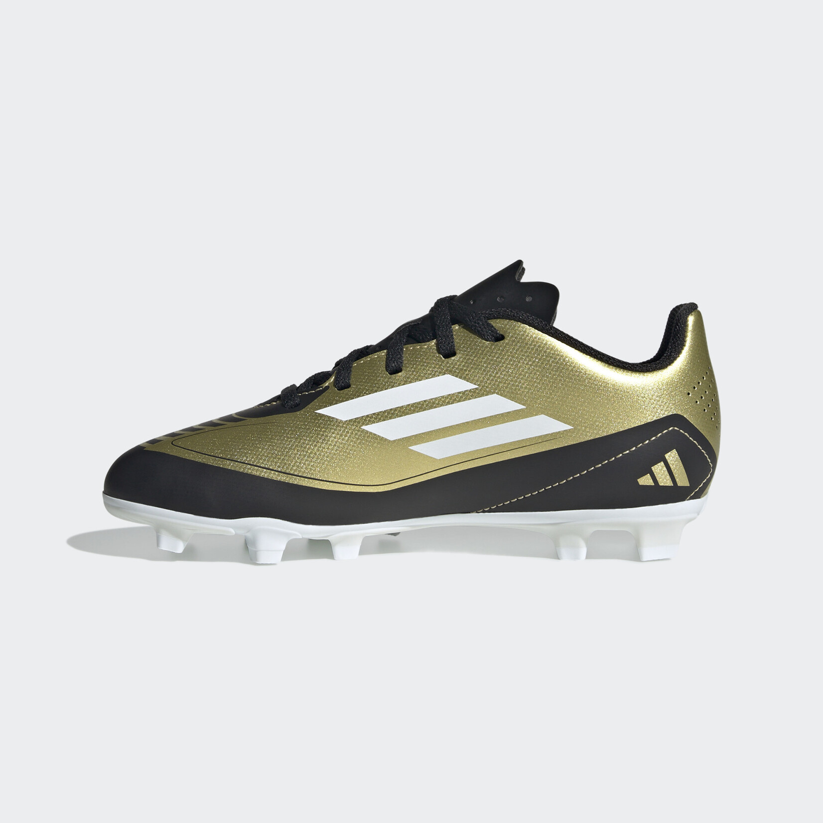 Adidas F50 Club Messi FG Gold/White/Black J