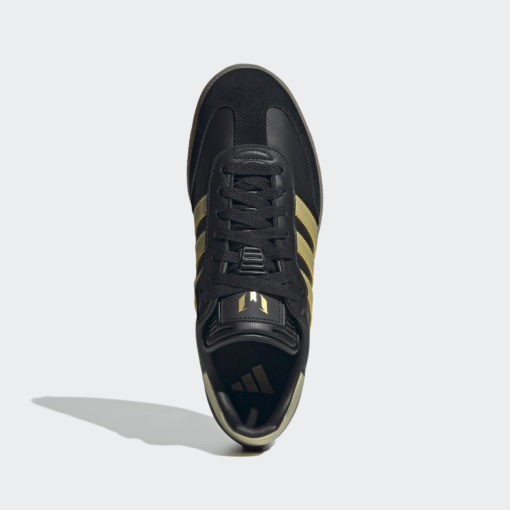 Adidas Samba Messi Black/Gold