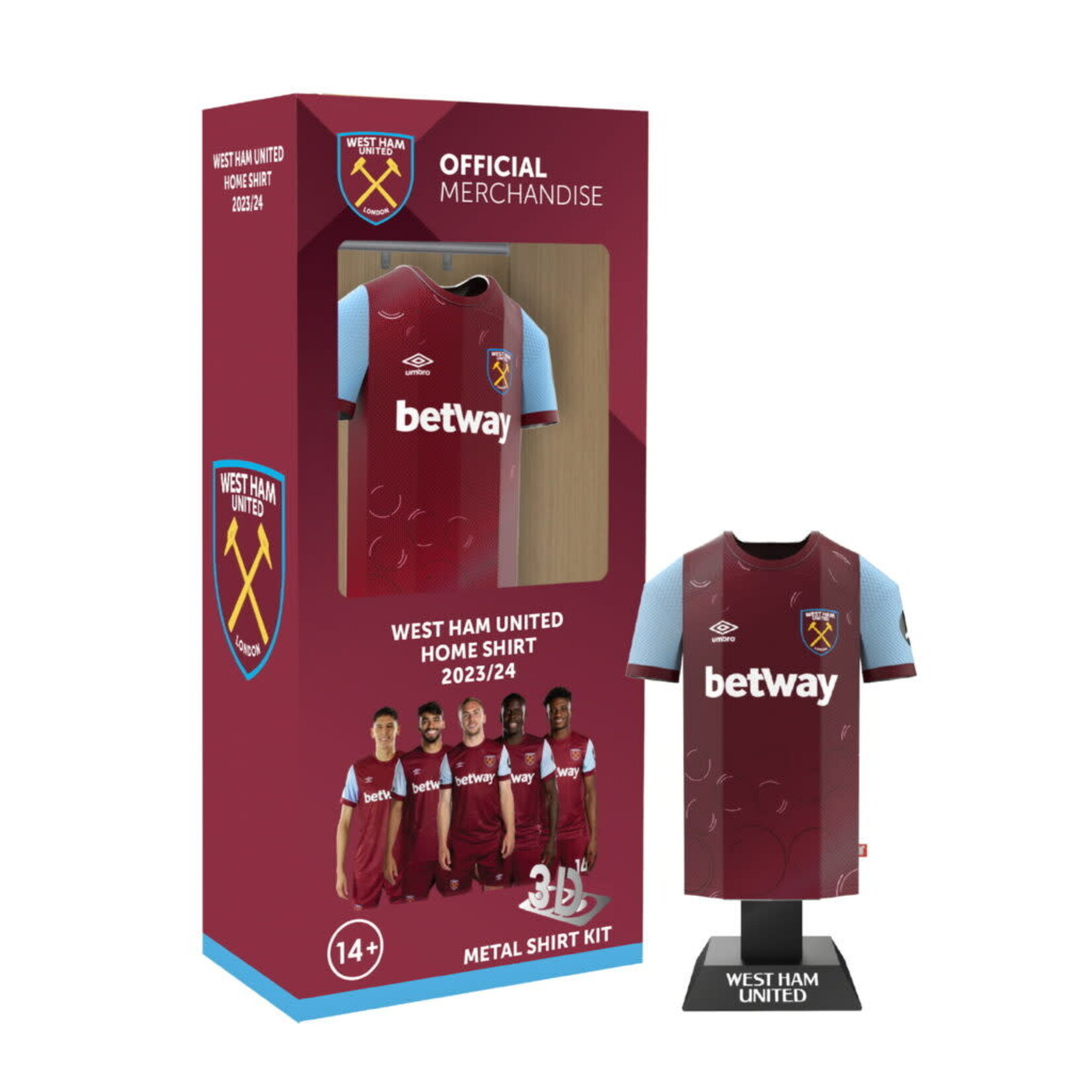 WEST HAM – HOME JERSEY LOCKER PACK