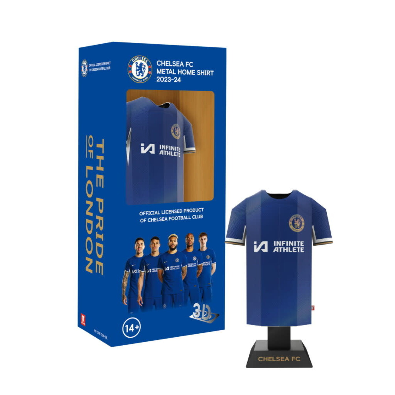 CHELSEA – HOME JERSEY LOCKER PACK