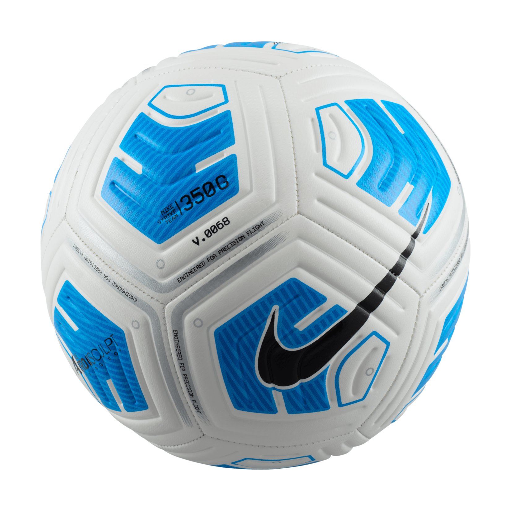 Nike Strike Ball Size 5 WHITE/BLUE/BLACK