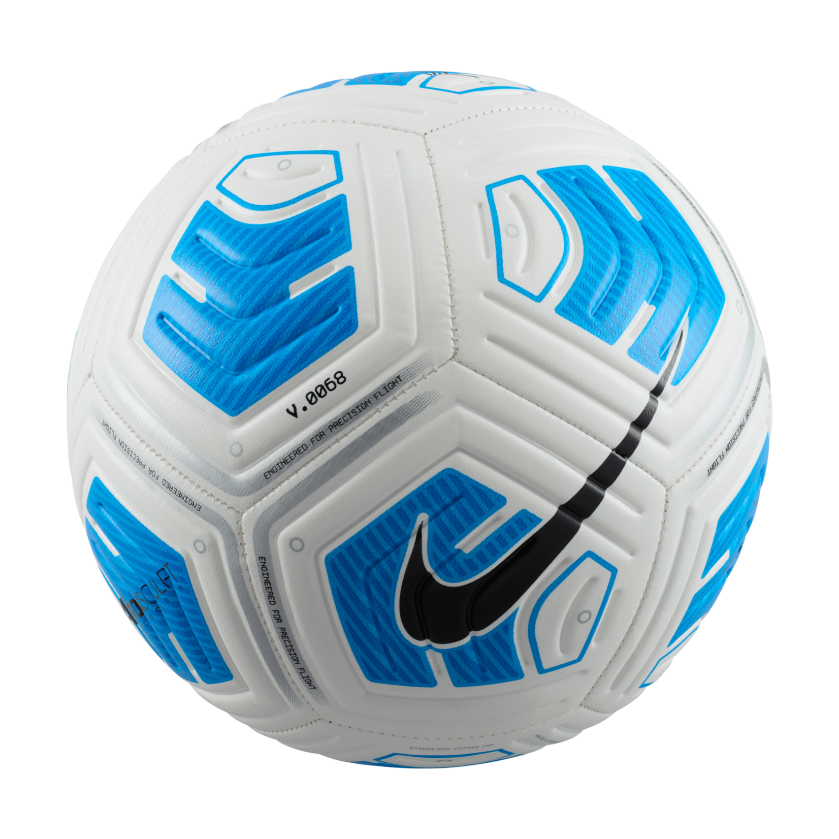 Nike Strike Ball Size 5 WHITE/BLUE/BLACK