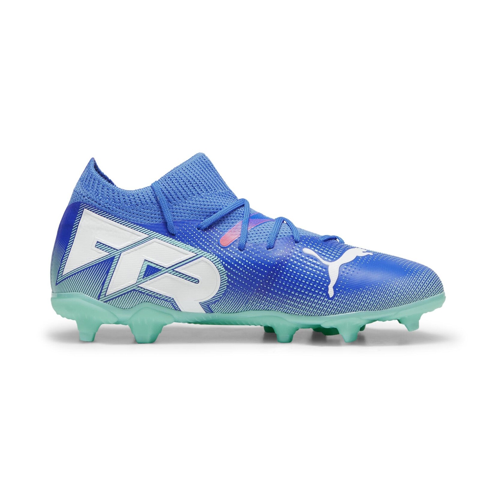Puma FUTURE 7 MATCH FG AG BLUE MAZING WHITE J Soccer World