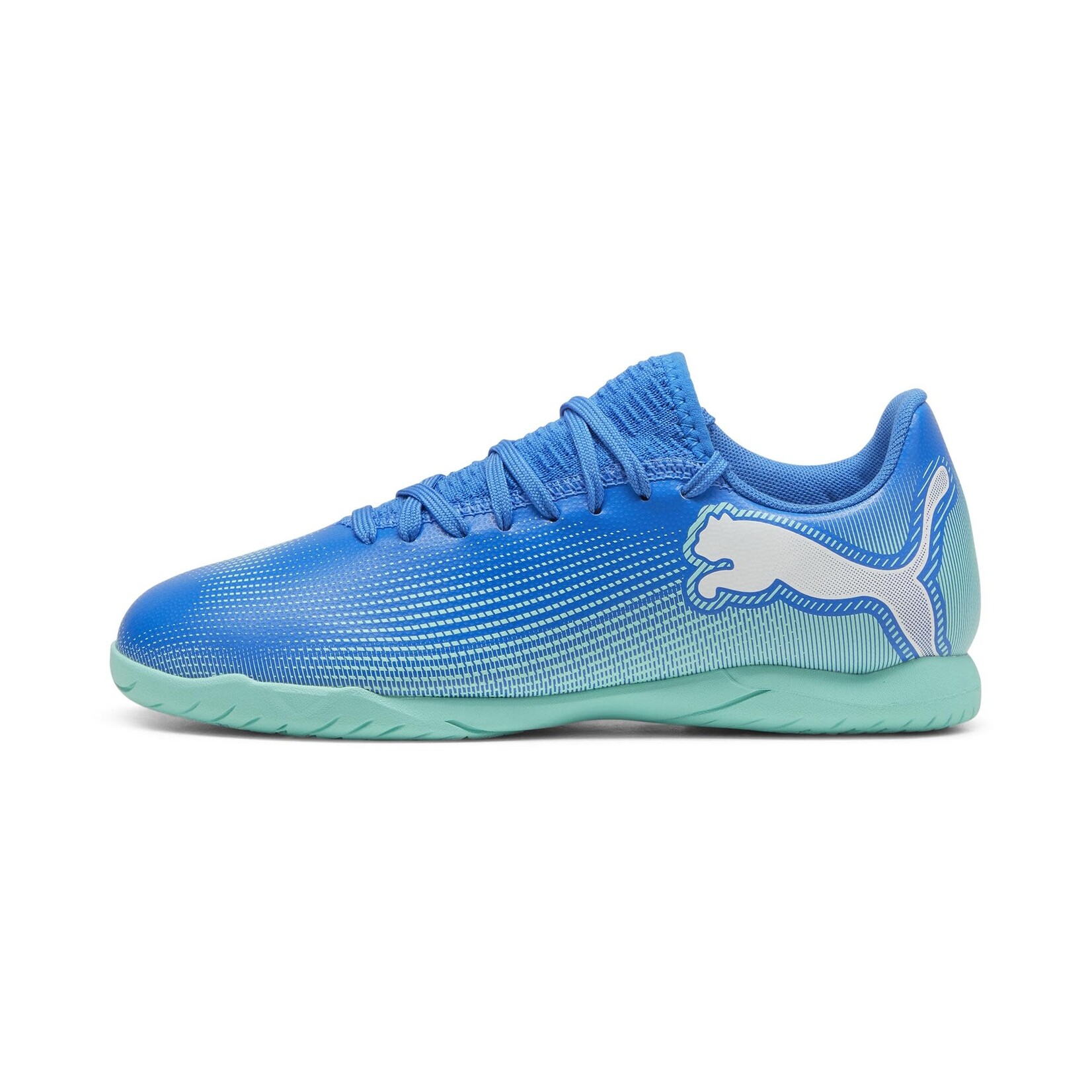 Puma FUTURE 7 PLAY IT HYPERLINK BLUE/MINT J