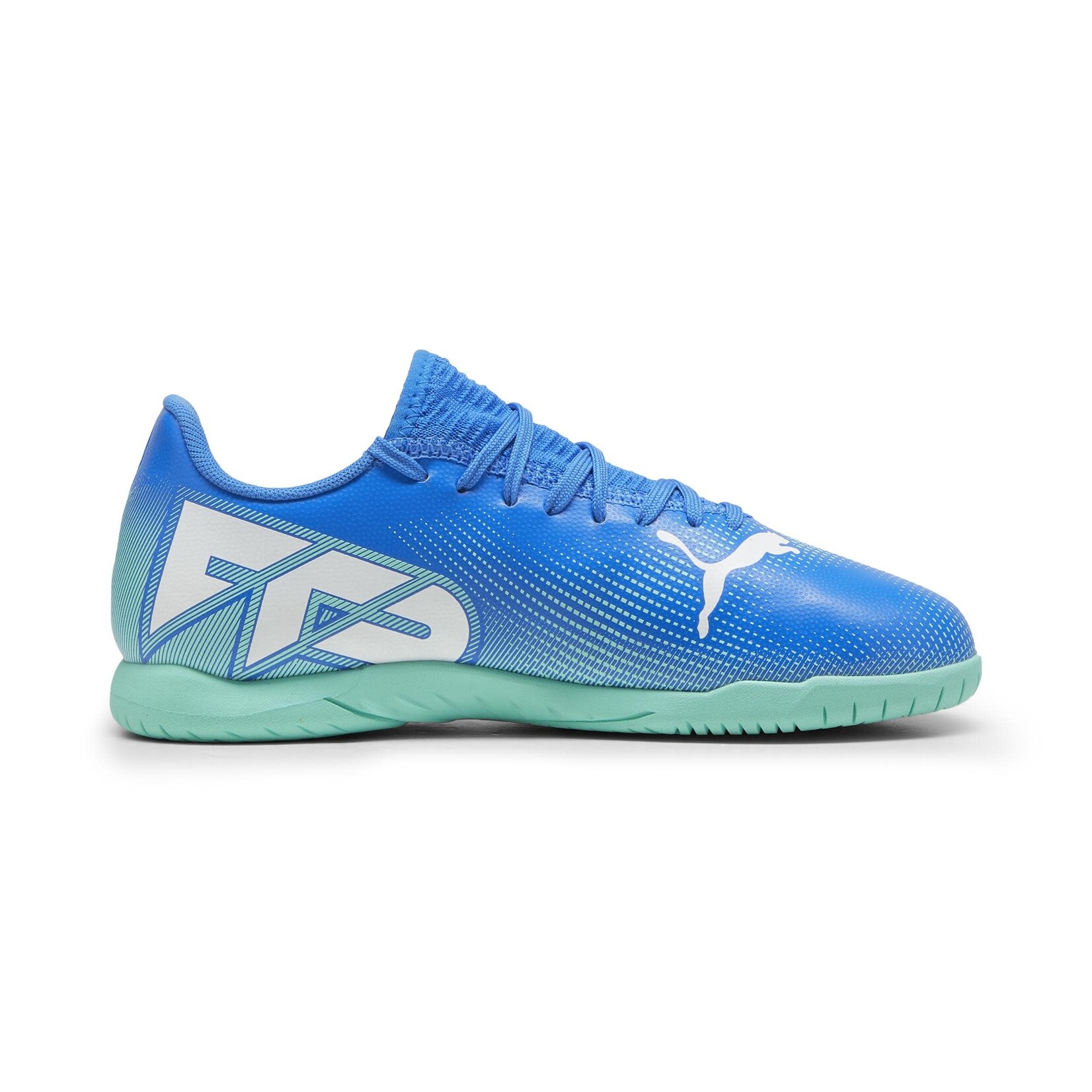 Puma FUTURE 7 PLAY IT HYPERLINK BLUE/MINT J