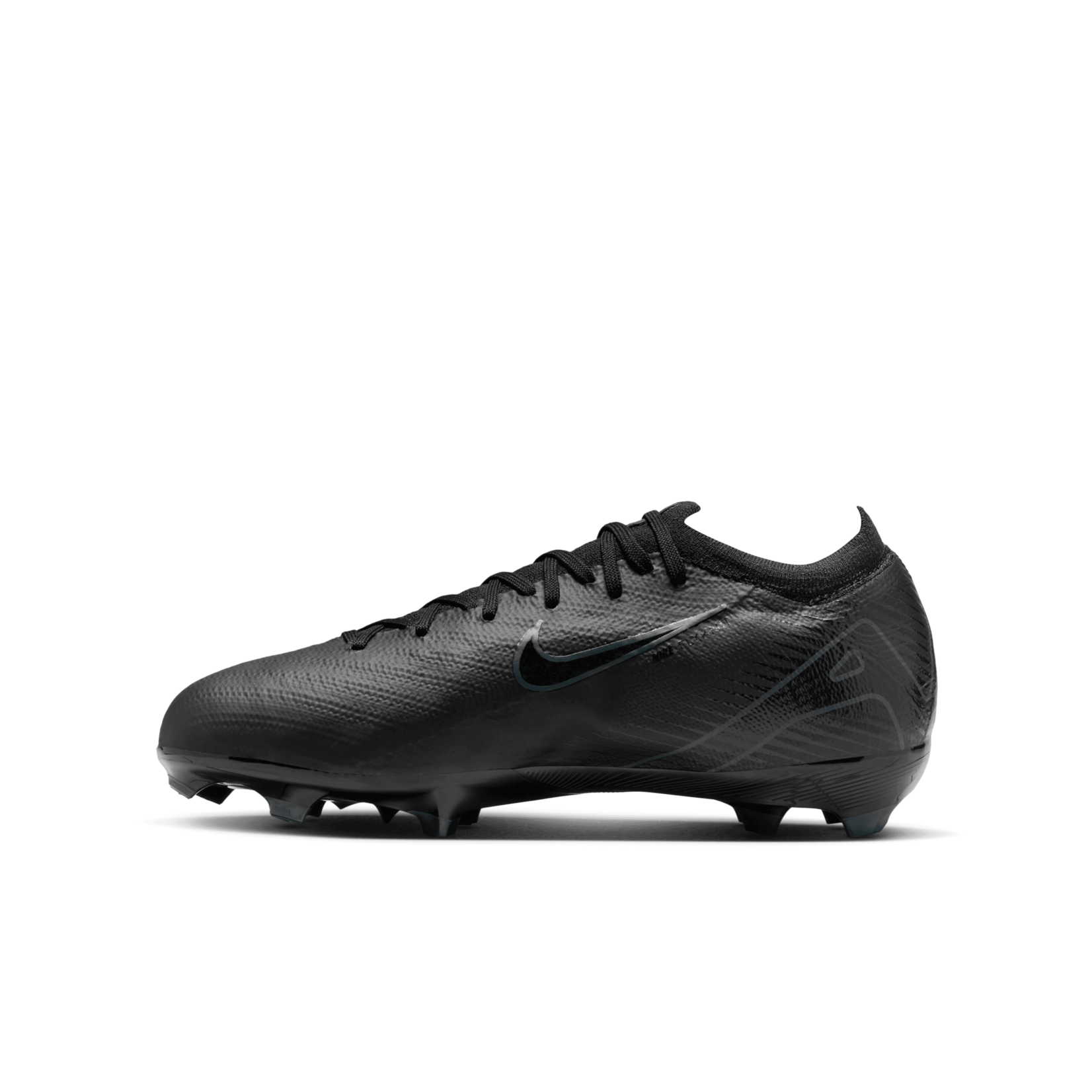 nike mercurial vapor all black