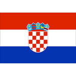 3X5 COUNTRY FLAG - CROATIA