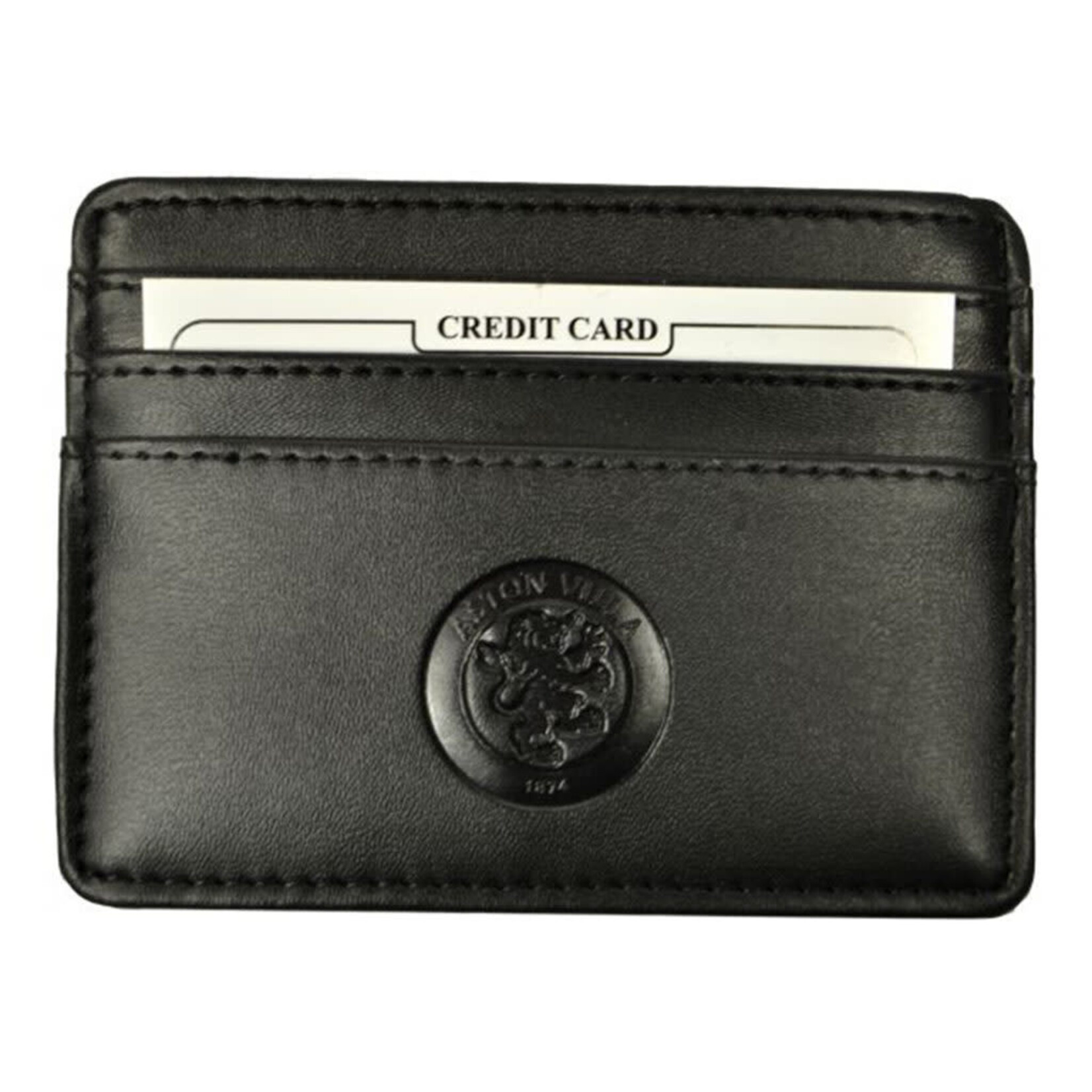 ASTON VILLA – EMBOSSED SYNTHETIC LEATHER WALLET