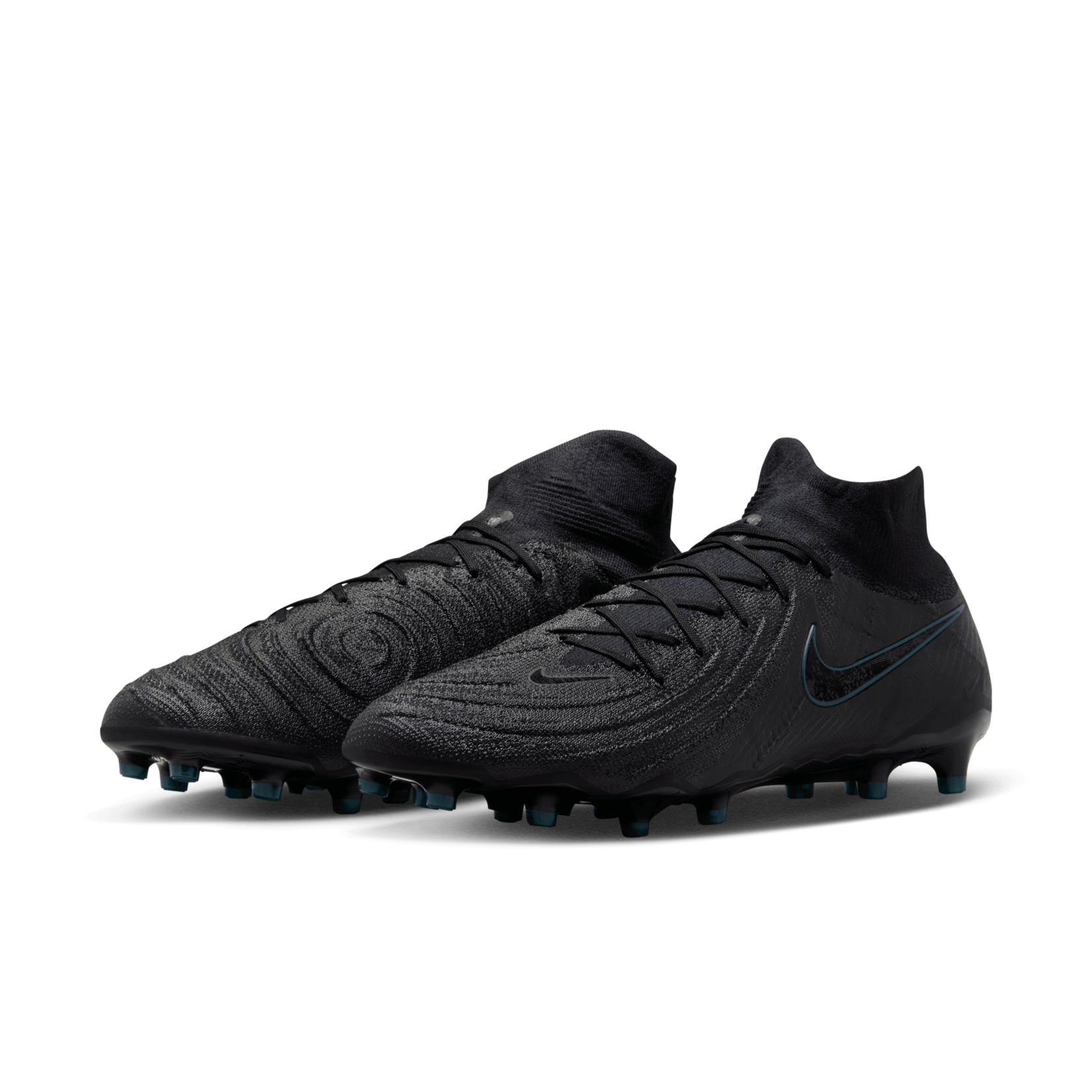 Nike Phantom Luna 2 AG Elite Black/Black Deep Jungle